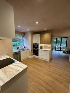 Project 5 (a) kitchen installation in nottingham by which kitchens